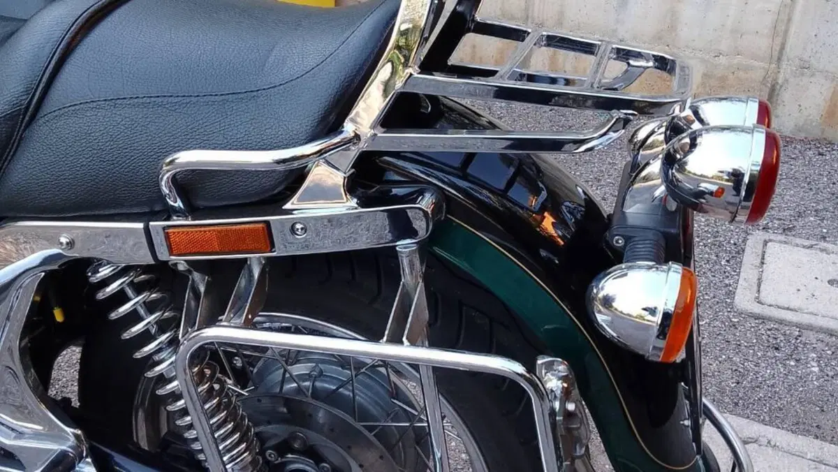Moto Guzzi California 1100 Carburatori (1997 - 99)  (7)