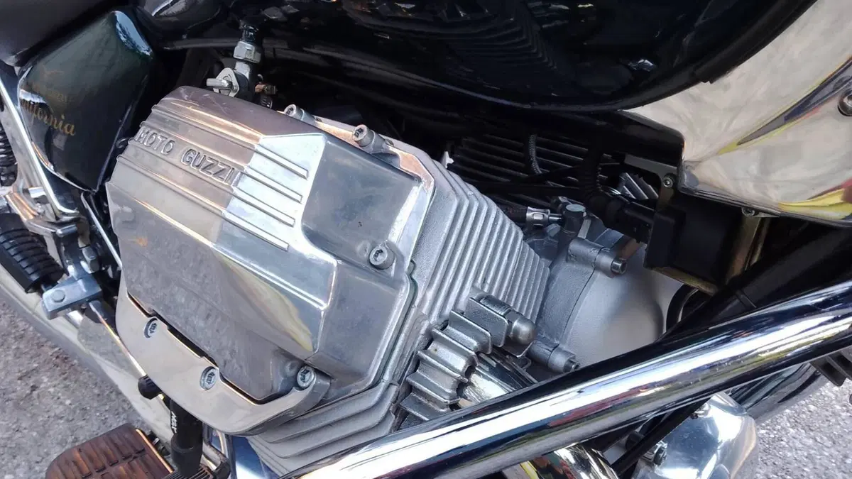 Moto Guzzi California 1100 Carburatori (1997 - 99)  (11)