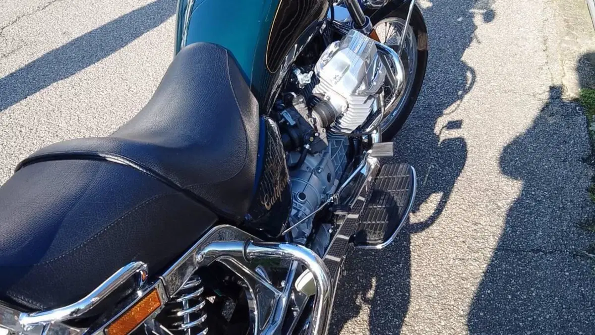 Moto Guzzi California 1100 Carburatori (1997 - 99)  (14)
