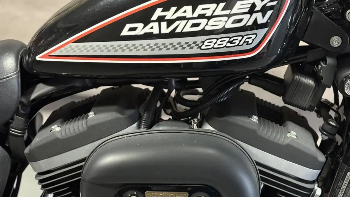 Harley-Davidson 883 R (2006 - 07) - XL 883R 