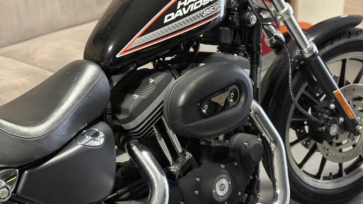 Harley-Davidson 883 R (2006 - 07) - XL 883R  (2)