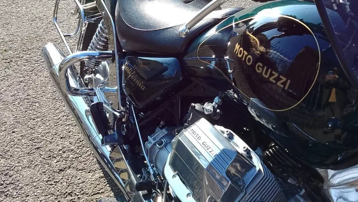 Moto Guzzi California 1100 Carburatori (1997 - 99)  (15)