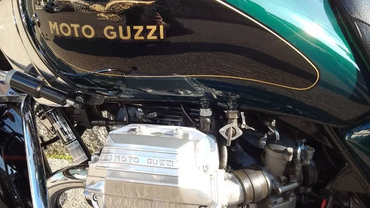 Moto Guzzi California 1100 Carburatori (1997 - 99)  (17)