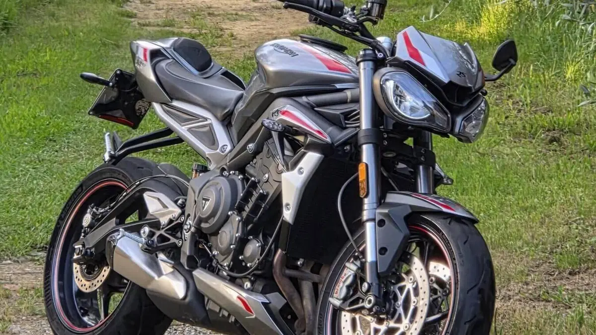 Triumph Street Triple RS (2020 - 22) 