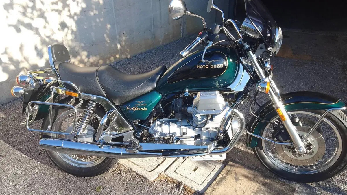 Moto Guzzi California 1100 Carburatori (1997 - 99)  (18)