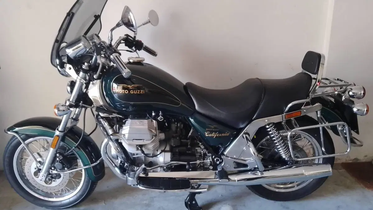 Moto Guzzi California 1100 Carburatori (1997 - 99)  (19)