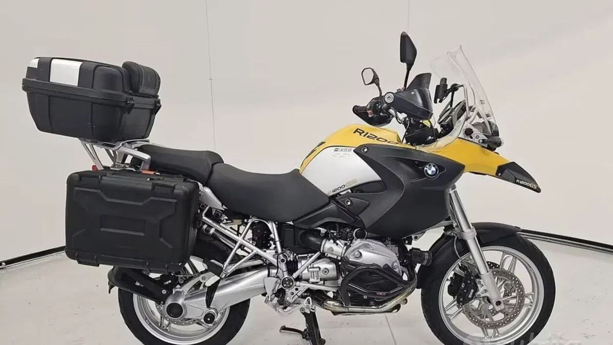 Bmw R 1200 GS (2004 - 07)  (2)