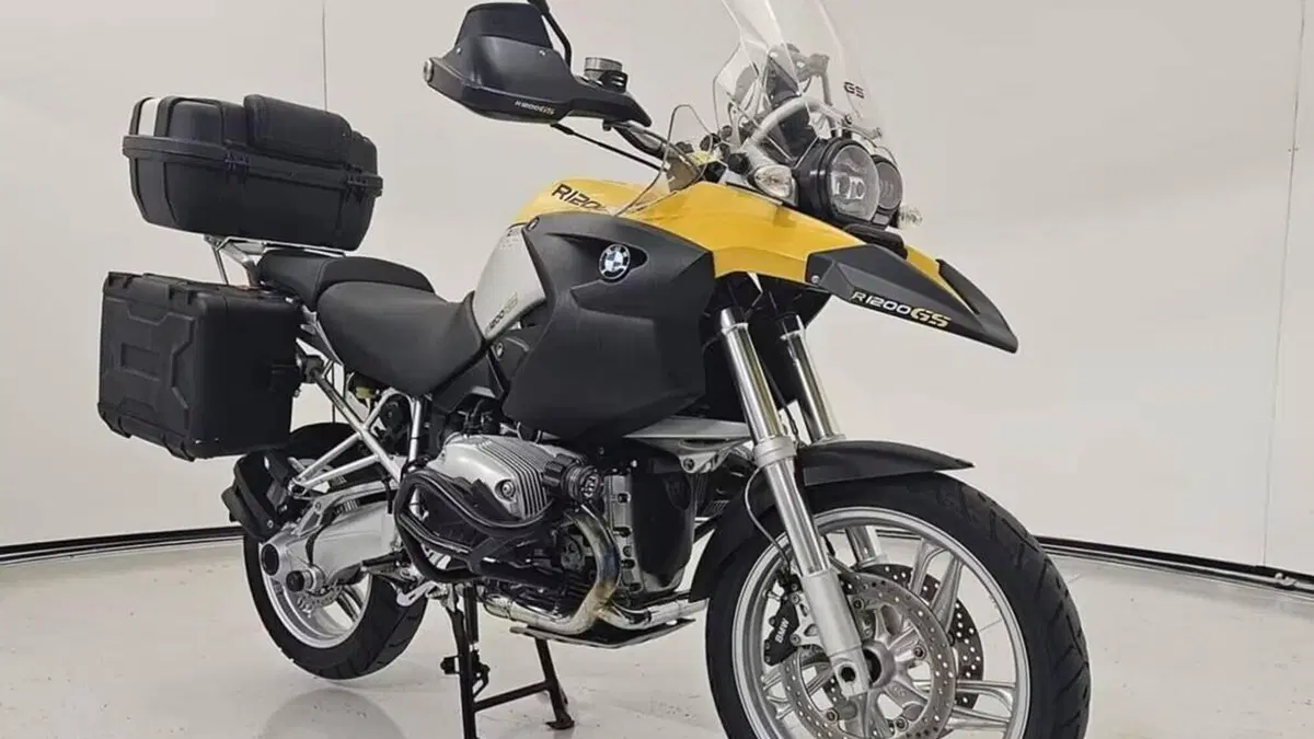 Bmw R 1200 GS (2004 - 07)  (6)