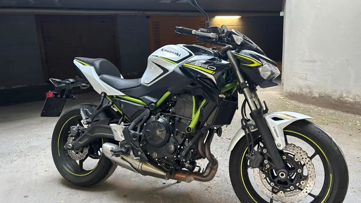 Kawasaki Z 650 (2020)  (2)