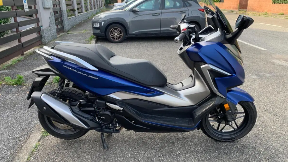 Honda Forza 350 (2022 - 24)  (5)