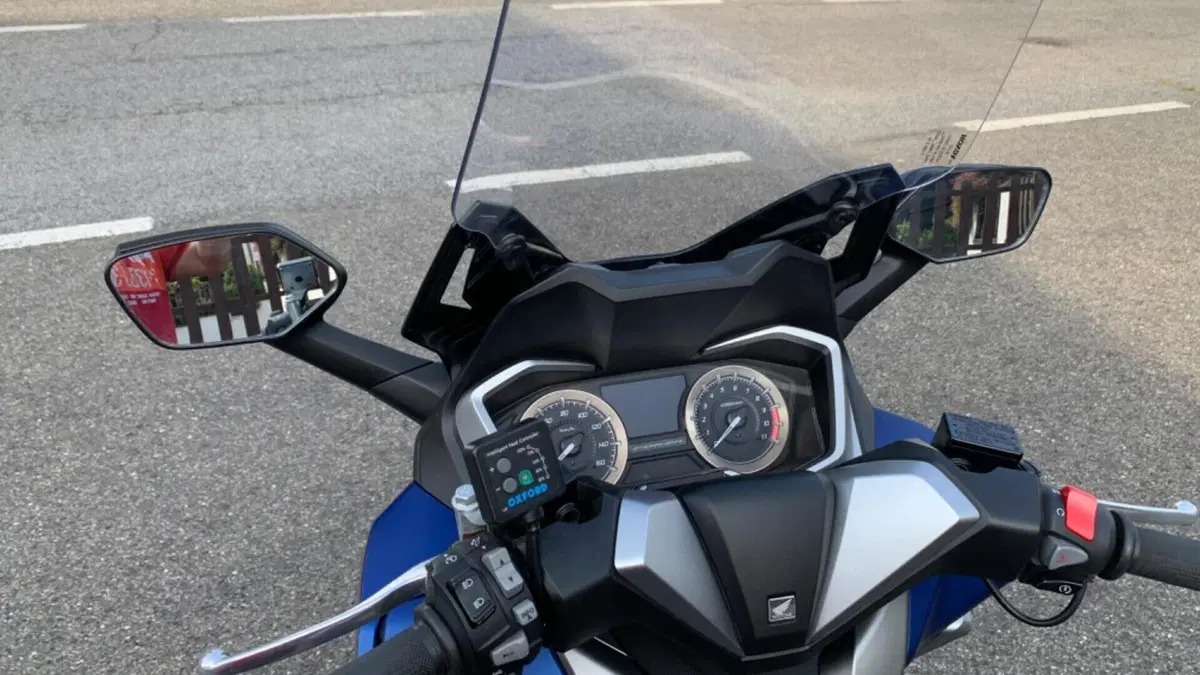 Honda Forza 350 (2022 - 24)  (9)