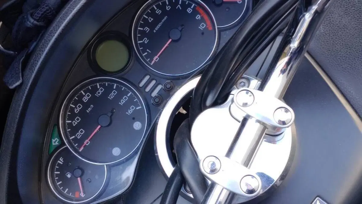 Honda Forza 250 X (2005 - 07)  (6)