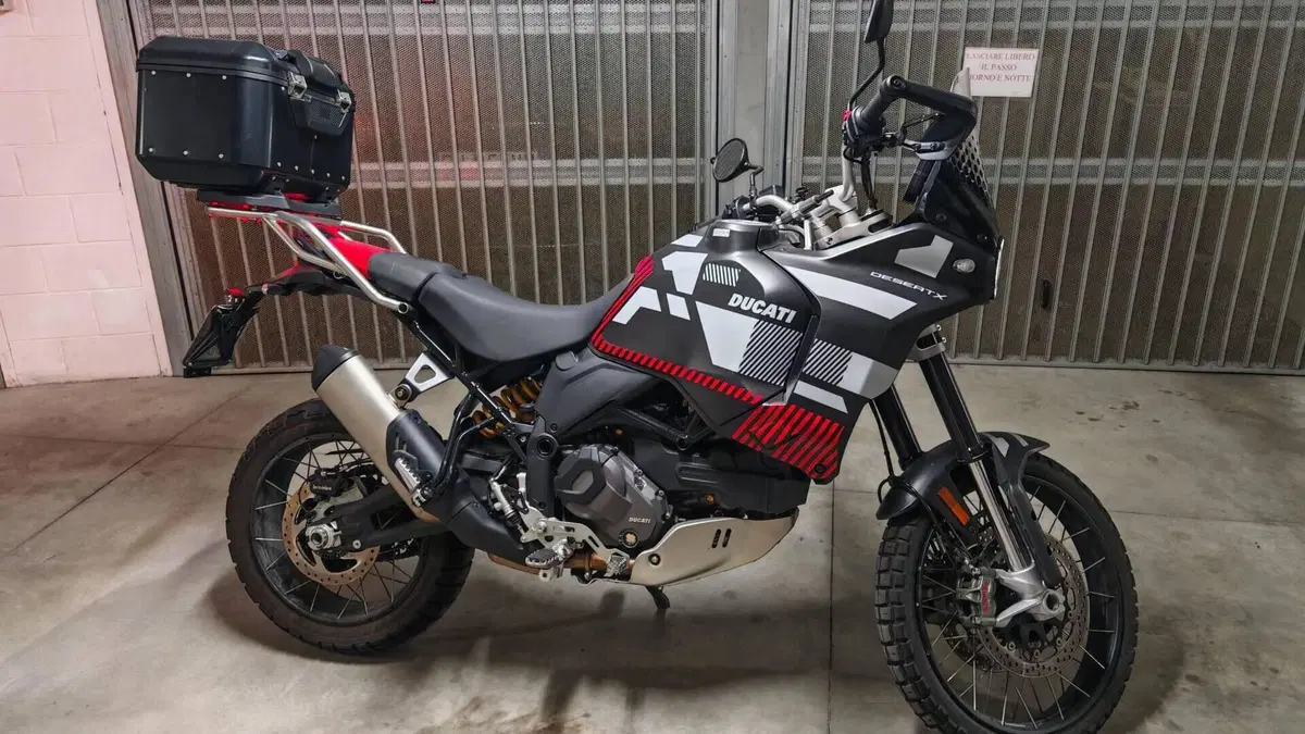 Ducati DesertX (2022 - 25)  (3)