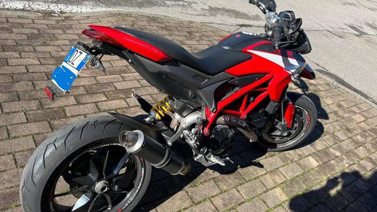 Ducati Hypermotard 821 (2013 - 15) 