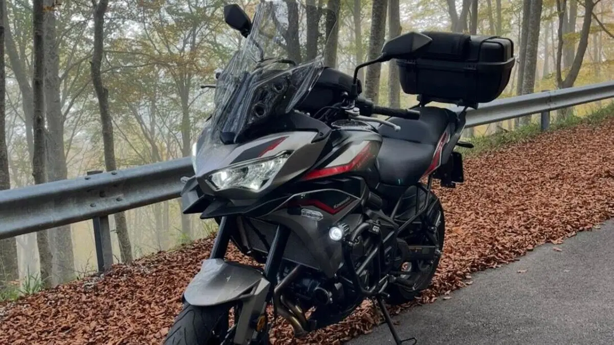 Kawasaki Versys 650 (2021 - 24) 