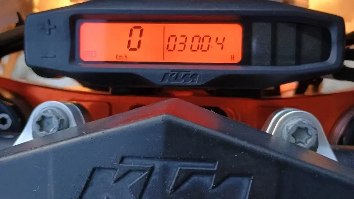 KTM 350 EXC-F Six Days (2019) 