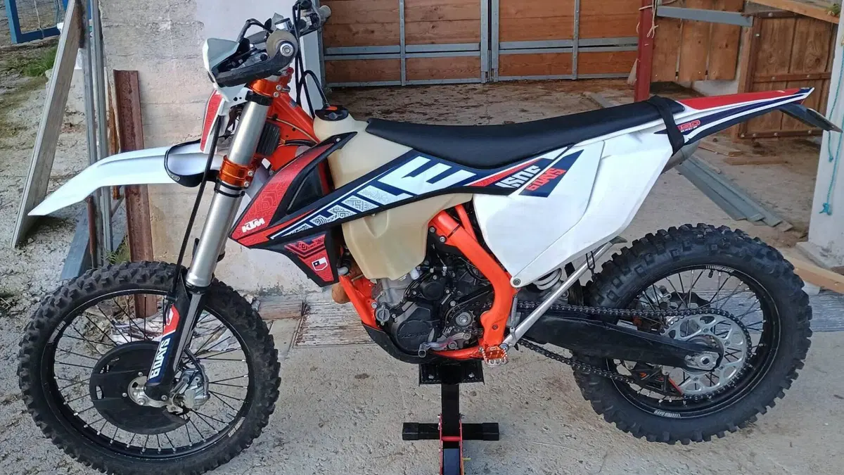 KTM 350 EXC-F Six Days (2019)  (6)