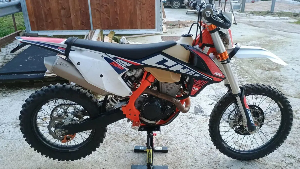 KTM 350 EXC-F Six Days (2019)  (7)