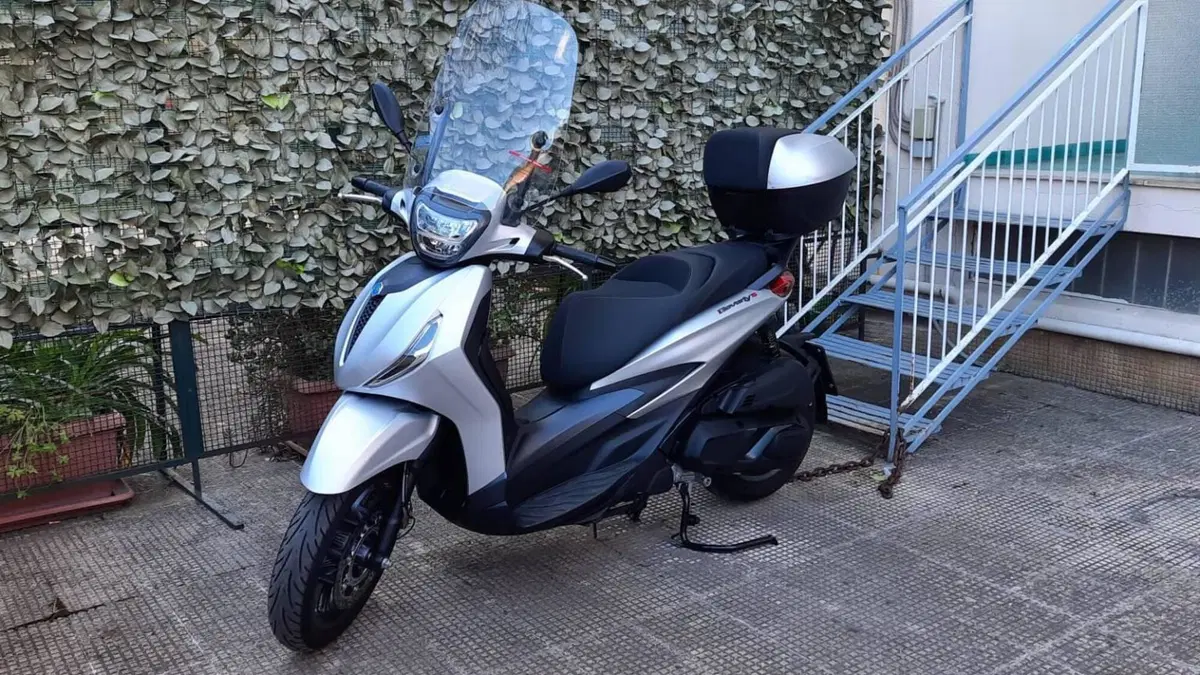 Piaggio Beverly 400 S ABS-ASR (2021 - 24) 