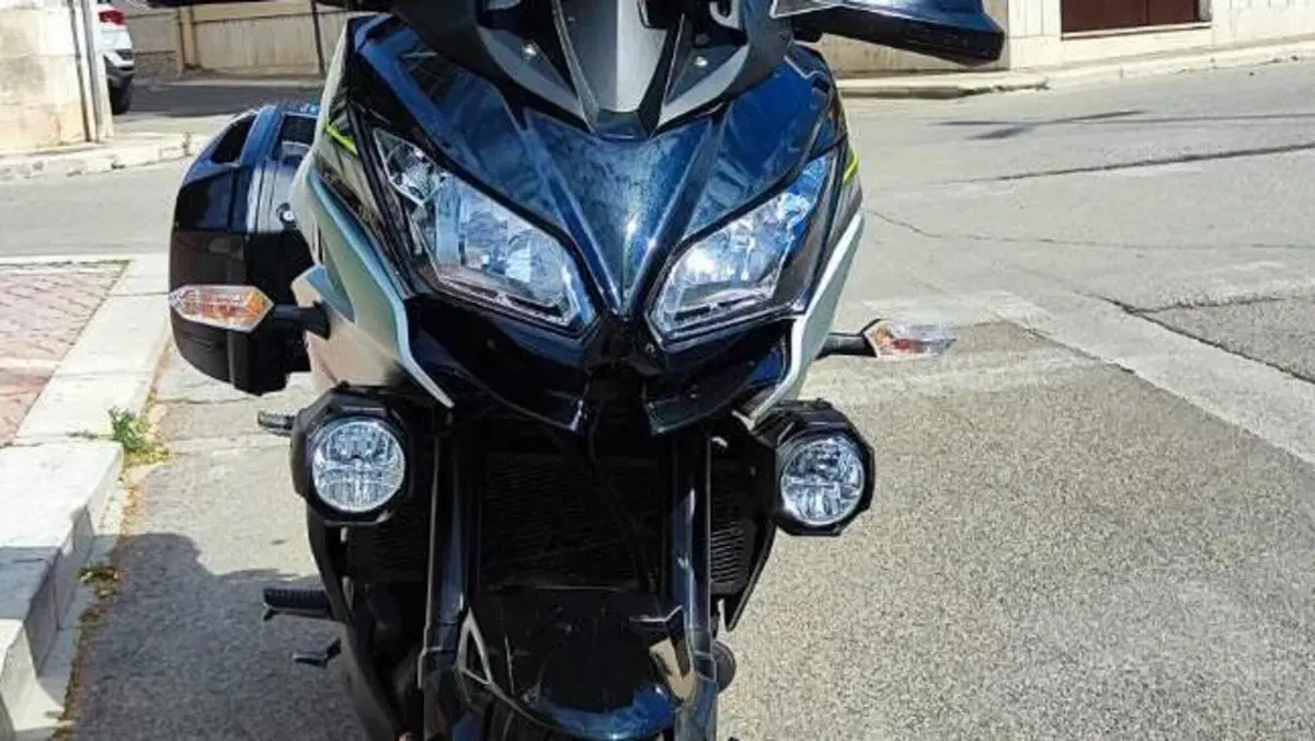 Kawasaki Versys 650 Grand Tourer (2017 - 20)  (3)