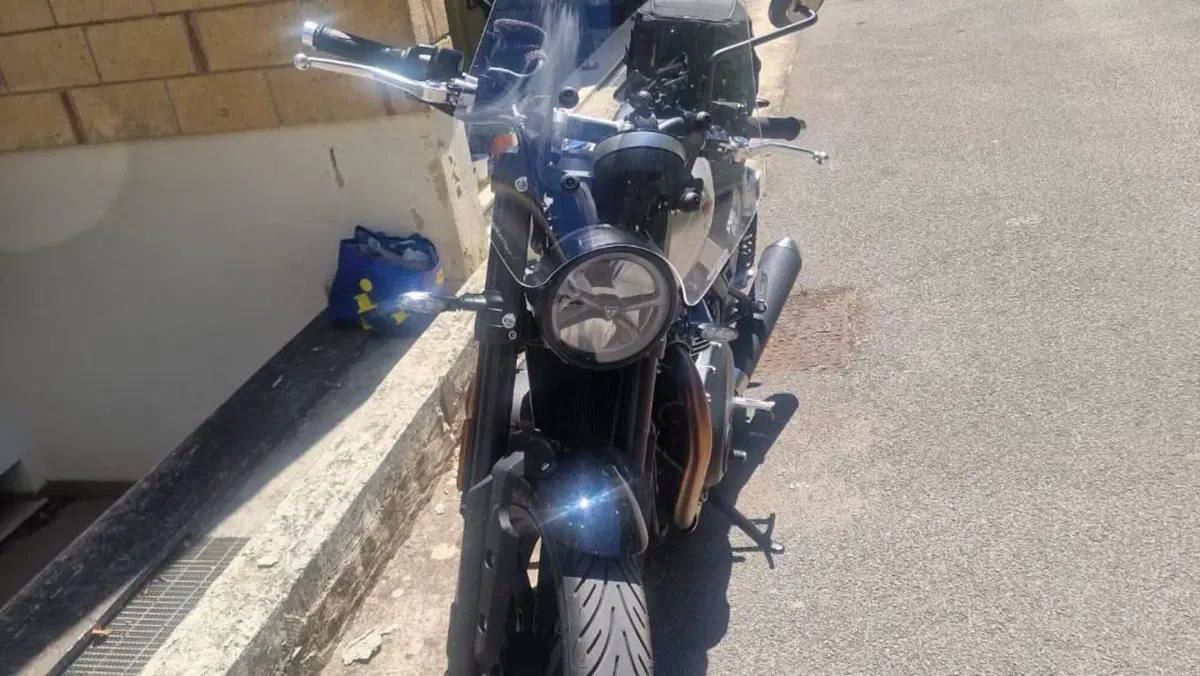 Triumph Speed Twin 900 (2025 - 26) 