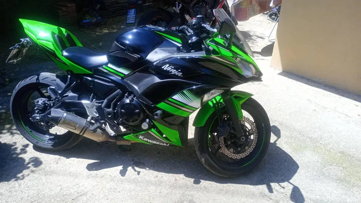 Kawasaki Ninja 650 (2017 - 19) 