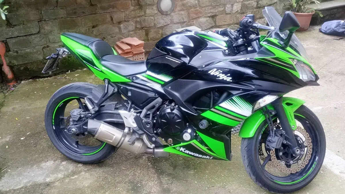 Kawasaki Ninja 650 (2017 - 19)  (6)