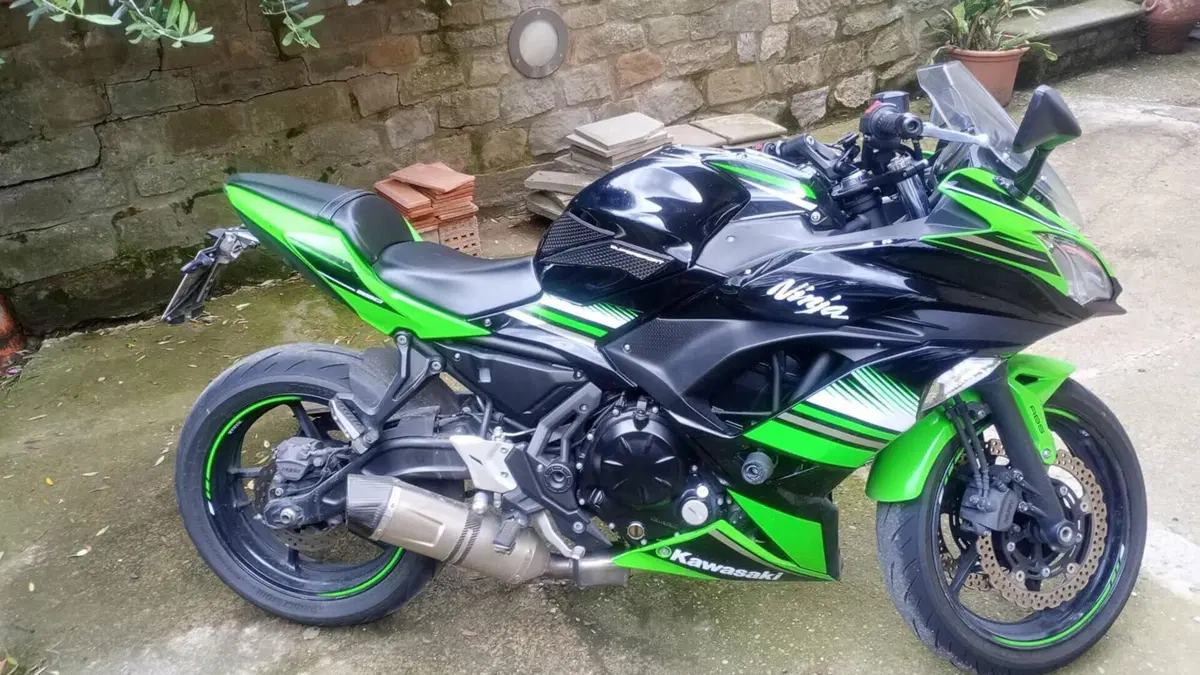 Kawasaki Ninja 650 (2017 - 19)  (7)