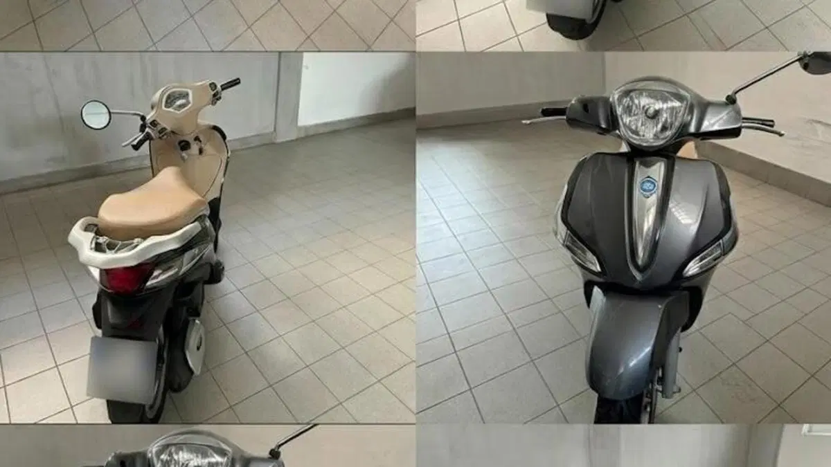Piaggio Liberty 125 ABS (2017 - 20) 