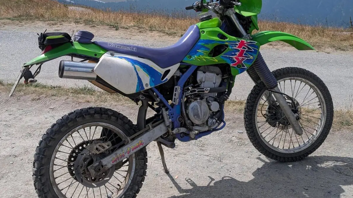 Kawasaki KLX 250 (1993 - 98) 