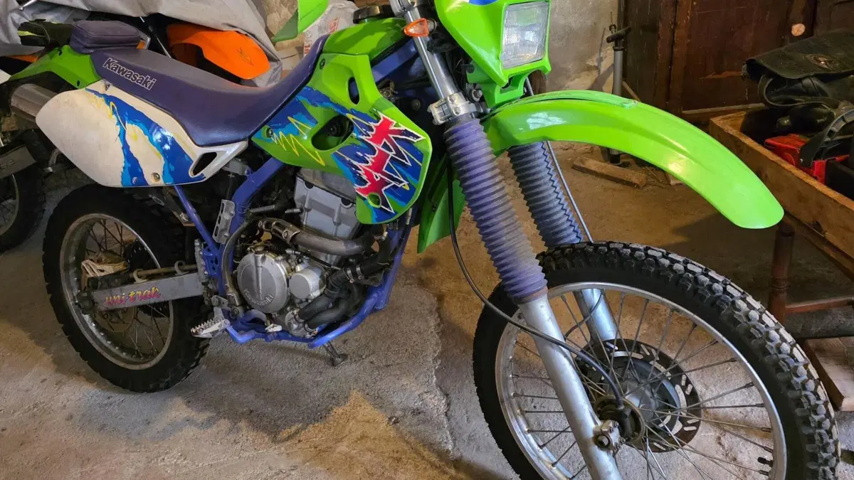 Kawasaki KLX 250 (1993 - 98)  (2)