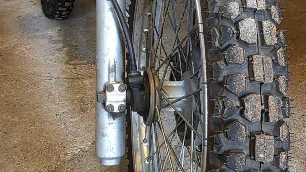 Kawasaki KLX 250 (1993 - 98)  (3)