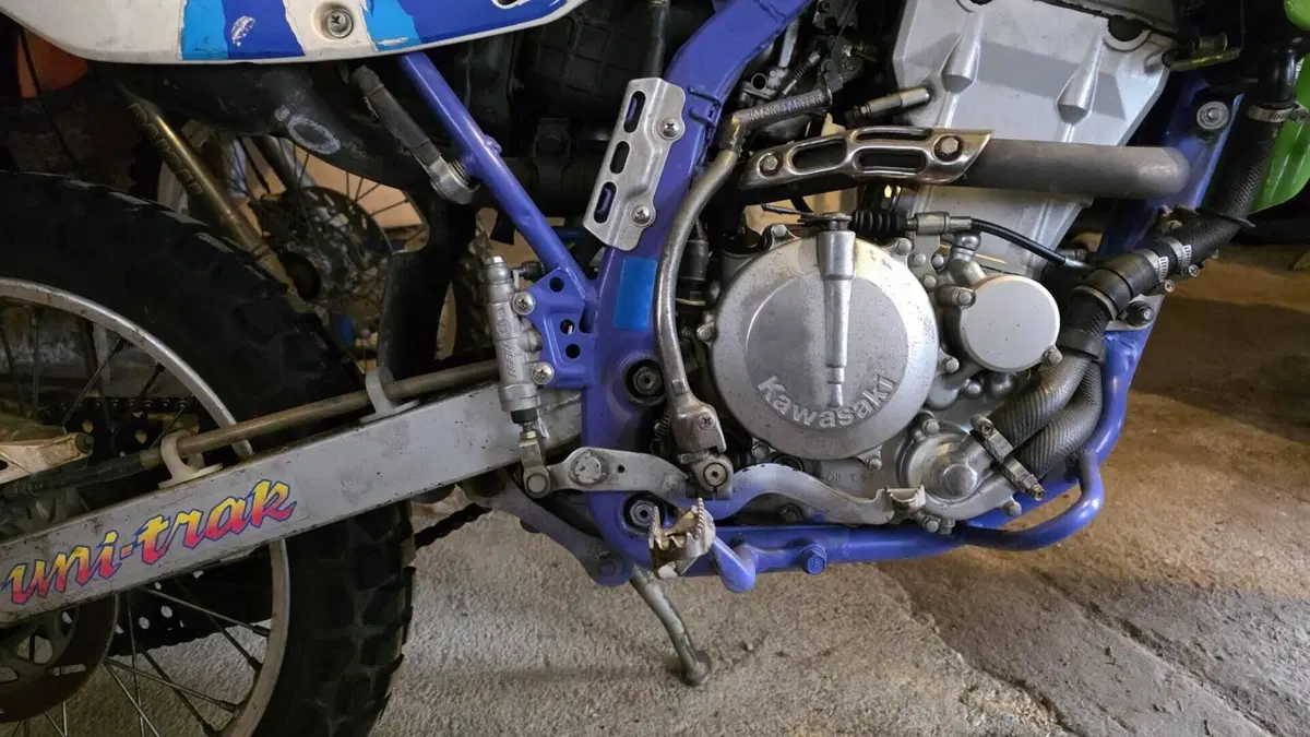 Kawasaki KLX 250 (1993 - 98)  (4)