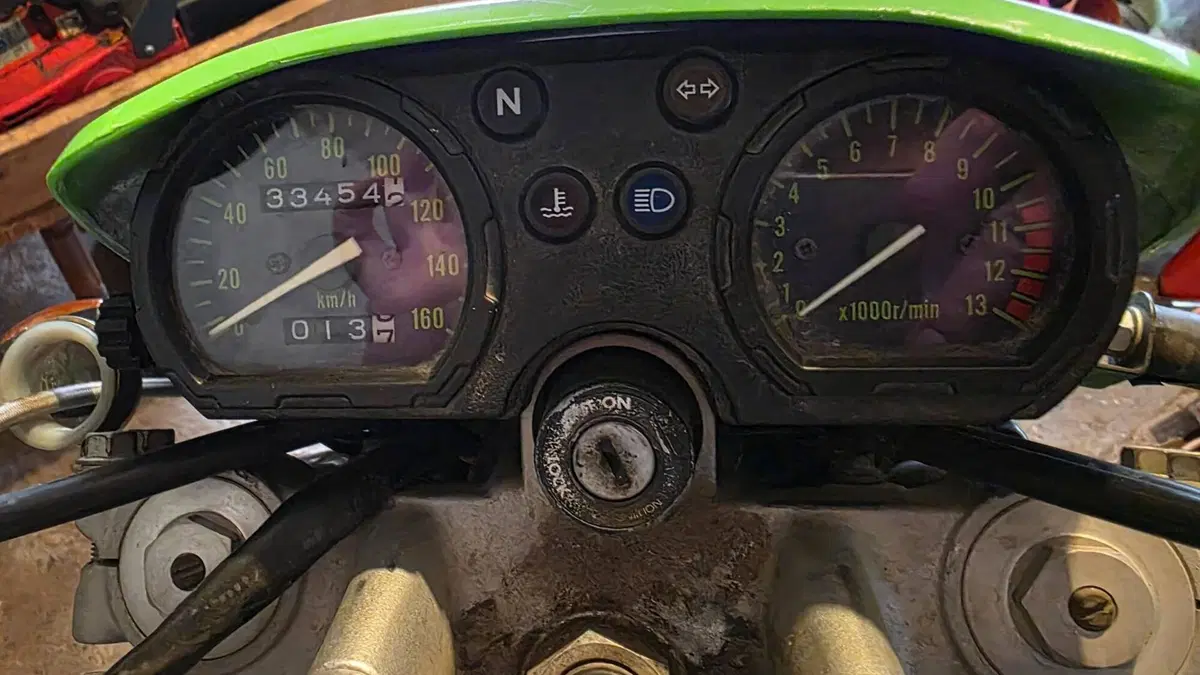 Kawasaki KLX 250 (1993 - 98)  (5)