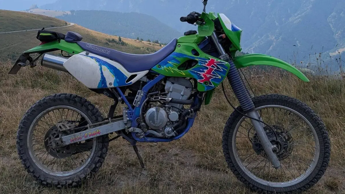 Kawasaki KLX 250 (1993 - 98)  (6)