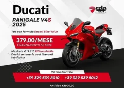 Ducati Panigale V4 S (2025 - 26) - Annuncio 10031901