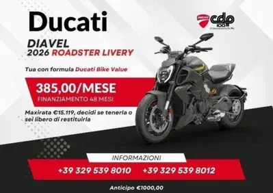 Ducati Diavel V4 (2023 - 26) - Annuncio 10031903