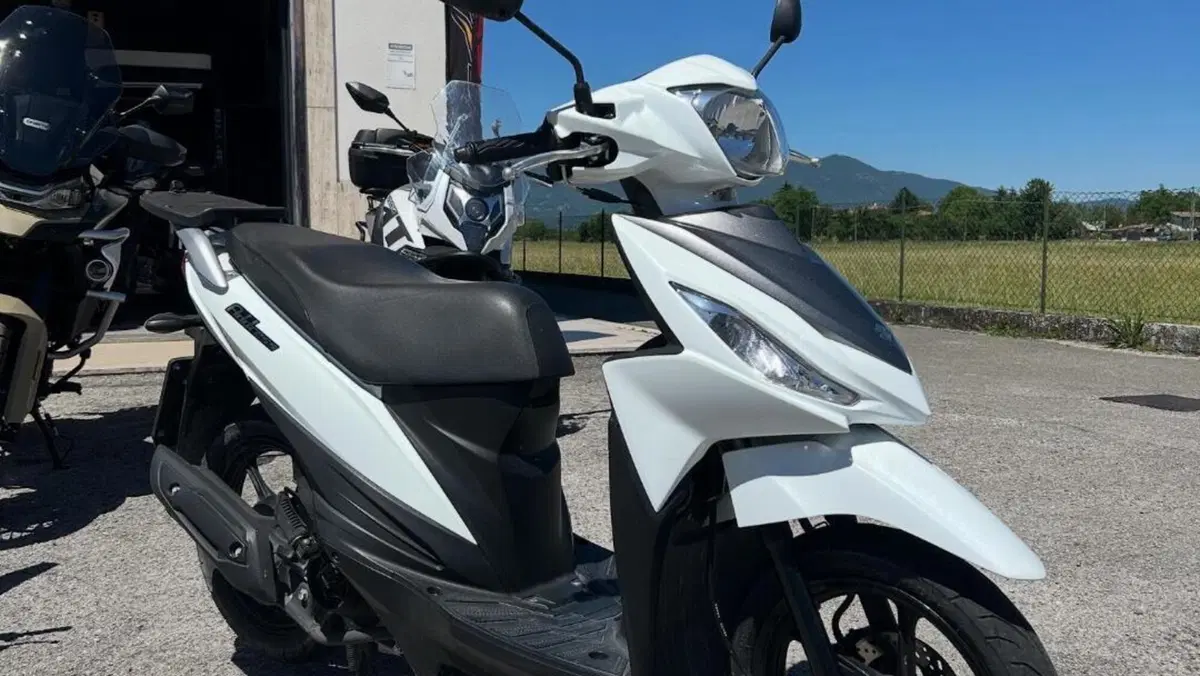 Suzuki Address 110 (2018 - 20) 
