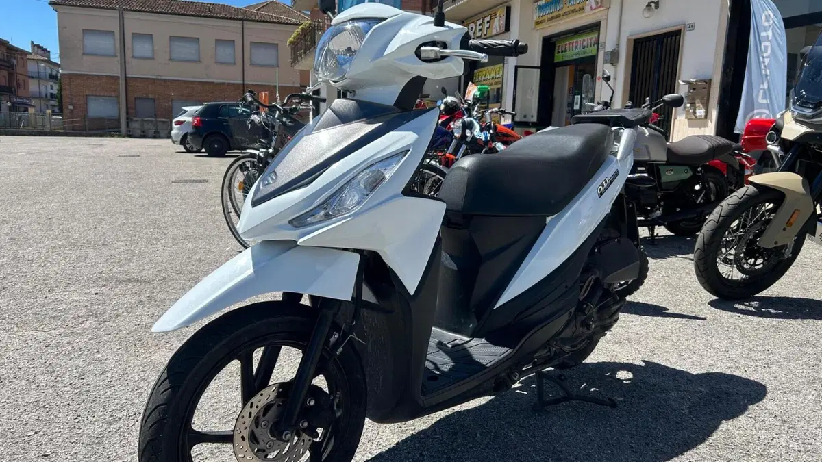 Suzuki Address 110 (2018 - 20)  (2)