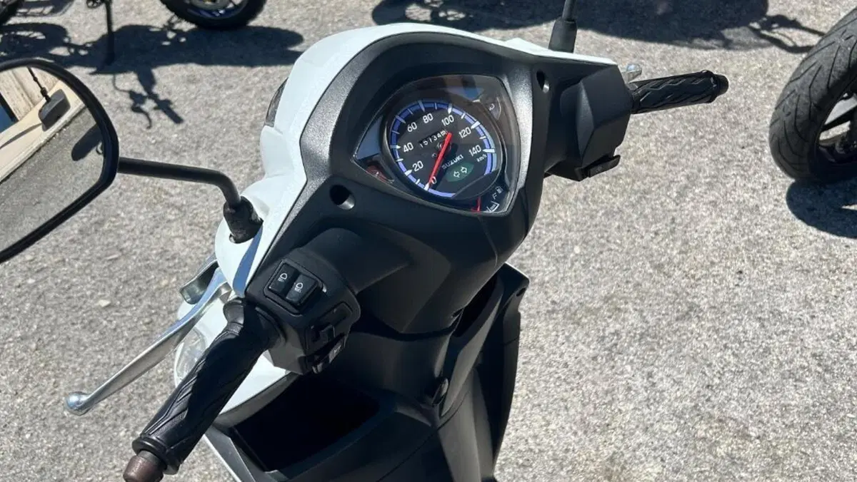 Suzuki Address 110 (2018 - 20)  (3)