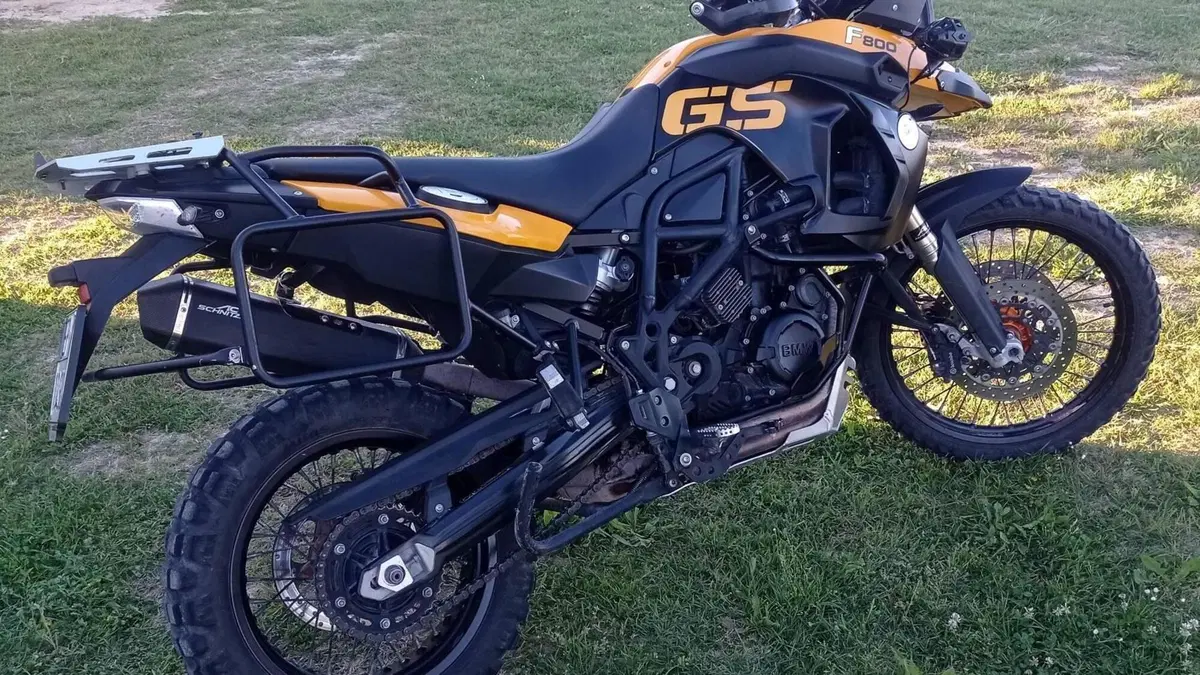 Bmw F 800 GS (2008 - 15)  (5)