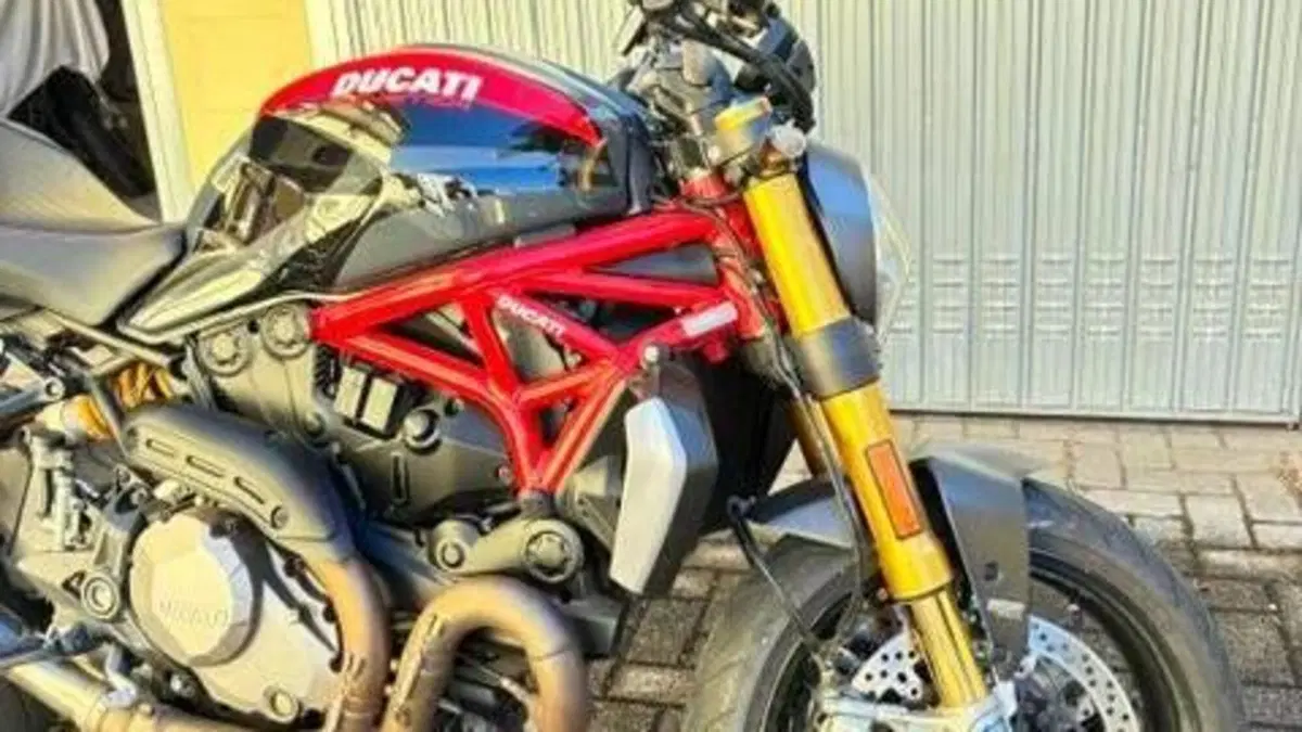 Ducati Monster 1200 S (2017 - 21)  (2)
