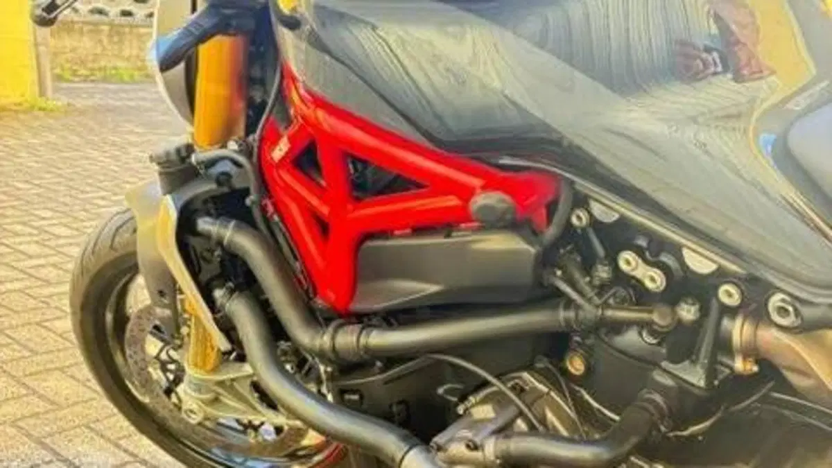 Ducati Monster 1200 S (2017 - 21)  (6)
