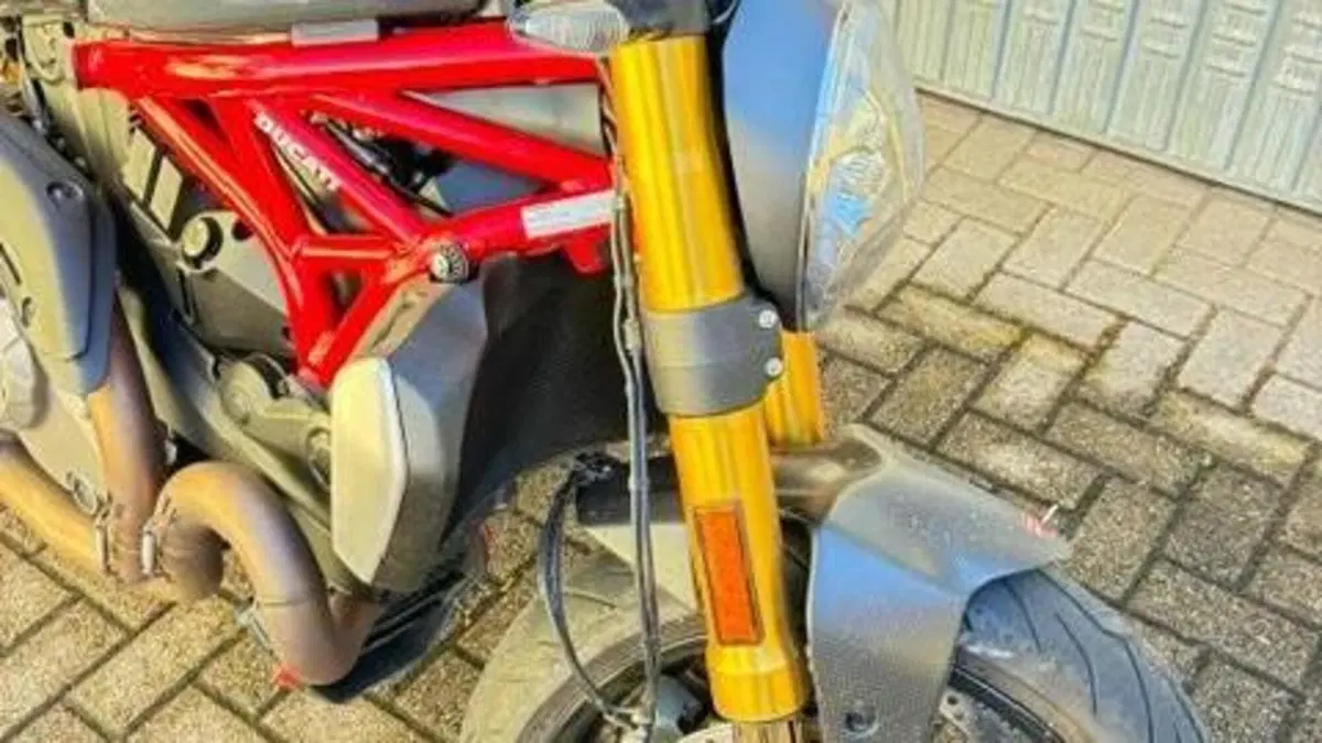Ducati Monster 1200 S (2017 - 21)  (9)