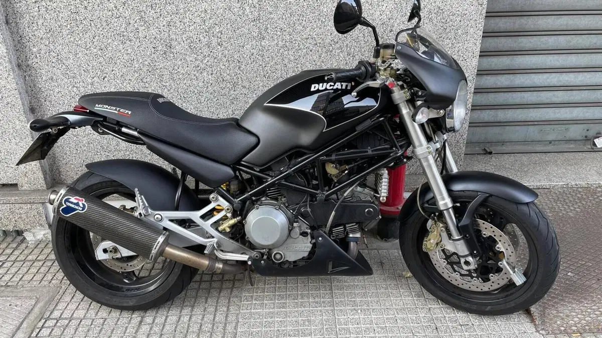 Ducati Monster 900 City I.E. (1999 - 02) 
