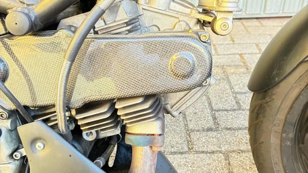 Ducati Monster 900 City I.E. (1999 - 02)  (4)