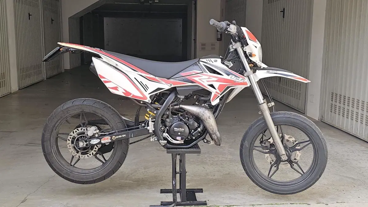 Betamotor RR 50 Motard Sport (2018 - 20) 