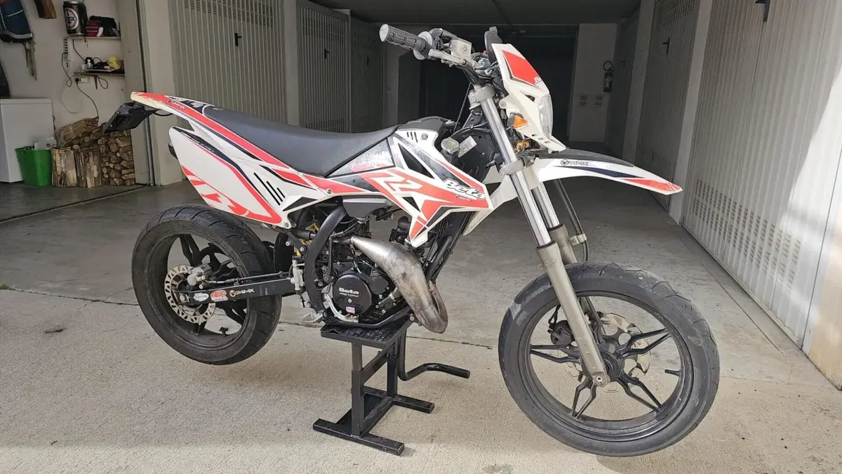 Betamotor RR 50 Motard Sport (2018 - 20)  (3)