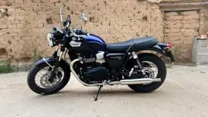 Triumph Bonneville T100 Stealth Edition (2024)  (5)