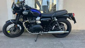 Triumph Bonneville T100 Stealth Edition (2024)  (7)